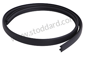 PROTECTIVE RUBBER FRONT / OPTION: ROOF TRANSPORT SYSTEM (Option code: I3S8)