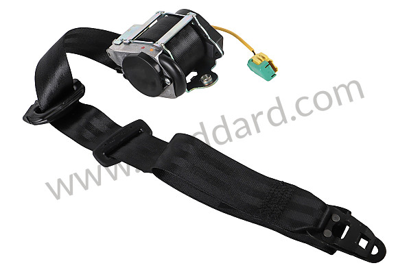 95580300103HCP - SEAT BELT for Porsche Cayenne 955 03-06 &bull; 2003 &bull; Cayenne V6 &bull; Automatic Gearbox