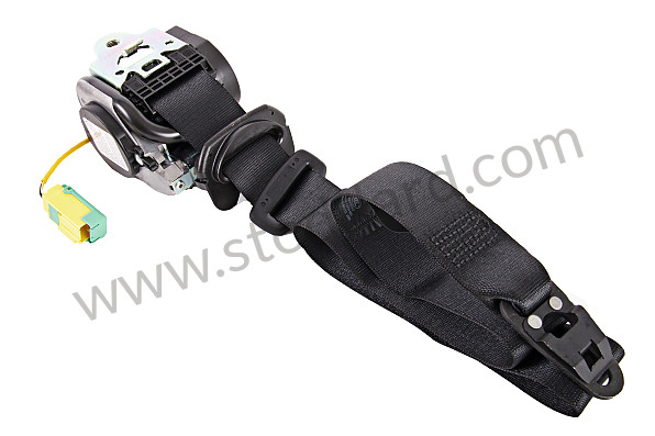 95580300120HCP - SEAT BELT for Porsche Cayenne 955 03-06 &bull; 2006 &bull; Cayenne V6 &bull; Automatic Gearbox