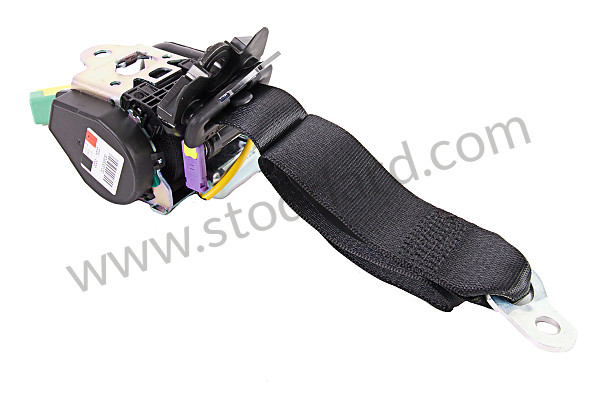 95580305110HCP - REAR SEAT BELT for Porsche 