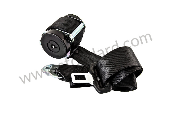 95580305304HCP - SEAT BELT for Porsche Cayenne 955 03-06 &bull; 2005 &bull; Cayenne Turbo &bull; Automatic Gearbox