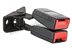 DOUBLE BELT HOUSING REAR LEFT