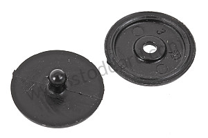 BLACK SEAT BELT BUTTON 