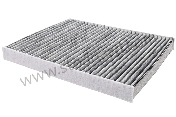 95581963100 - Pollen Filter for Porsche Cayenne 955 03-06 &bull; 2003 &bull; Cayenne V6 &bull; Manual Gearbox, 6 Speed