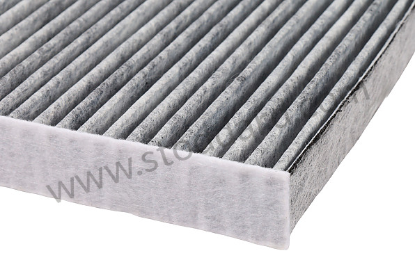 95581963100 - Pollen Filter for Porsche Cayenne 955 03-06 &bull; 2003 &bull; Cayenne V6 &bull; Manual Gearbox, 6 Speed