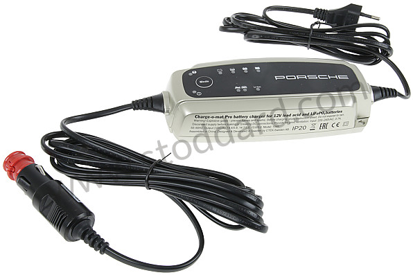 95804490170 - BATTERY CHARGE MAINTENANCE BOX for Porsche 996 Gt3 / Gt3-1 &bull; 2000 &bull; 996 Gt3 &bull; Coupe &bull; Manual Gearbox, 6 Speed