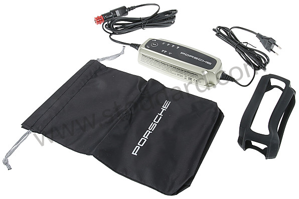 95804490170 - BATTERY CHARGE MAINTENANCE BOX for Porsche 996 Gt3 / Gt3-1 &bull; 2000 &bull; 996 Gt3 &bull; Coupe &bull; Manual Gearbox, 6 Speed