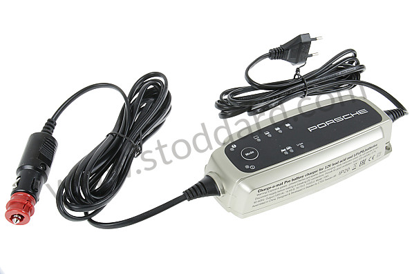 95804490170 - BATTERY CHARGE MAINTENANCE BOX for Porsche 996 Gt3 / Gt3-1 &bull; 2000 &bull; 996 Gt3 &bull; Coupe &bull; Manual Gearbox, 6 Speed
