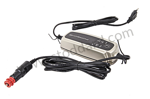 95804490170 - BATTERY CHARGE MAINTENANCE BOX for Porsche 996 Gt3 / Gt3-1 &bull; 2000 &bull; 996 Gt3 &bull; Coupe &bull; Manual Gearbox, 6 Speed
