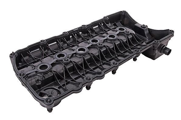 95810513531 - VALVE COVER for Porsche Cayenne 957 07-10 &bull; 2008 &bull; Cayenne V6 &bull; Automatic Gearbox