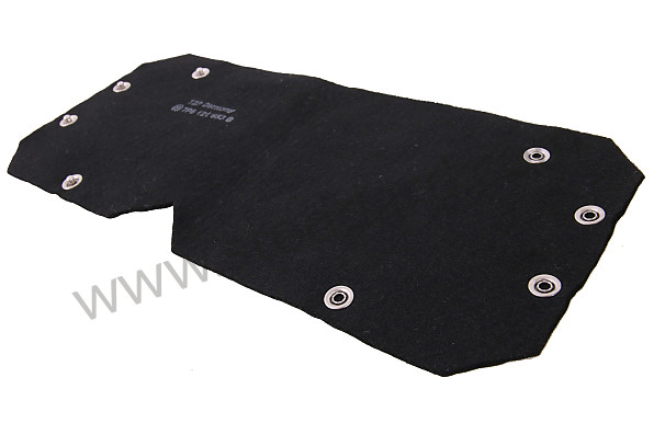 95810665320 - HEAT PROTECTION SEE WORKSHOP MANUAL GROUP 8 DOCUMENT   HEATER VALVE for Porsche 