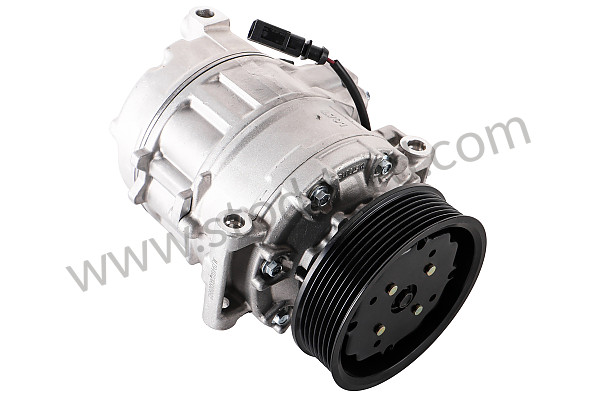 95812601201 - COMPRESSOR for Porsche Cayenne 955 03-06 &bull; 2003 &bull; Cayenne V6 &bull; Manual Gearbox, 6 Speed
