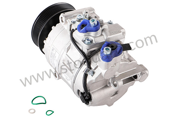 958126012AX - COMPRESSOR for Porsche Cayenne 955 03-06 &bull; 2004 &bull; Cayenne V6 &bull; Automatic Gearbox