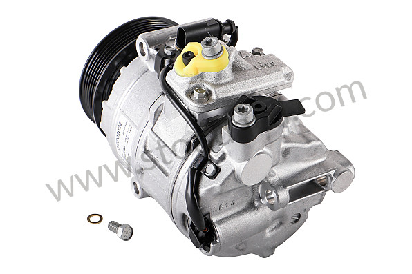 95812601301 - COMPRESSOR for Porsche Cayenne 957 07-10 &bull; 2009 &bull; Cayenne Diesel &bull; Automatic Gearbox
