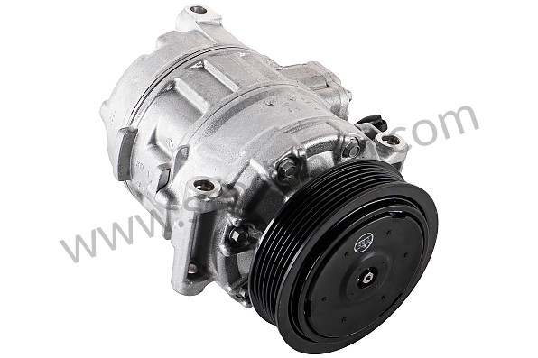 95812601301 - COMPRESSOR for Porsche Cayenne 957 07-10 &bull; 2009 &bull; Cayenne Diesel &bull; Automatic Gearbox