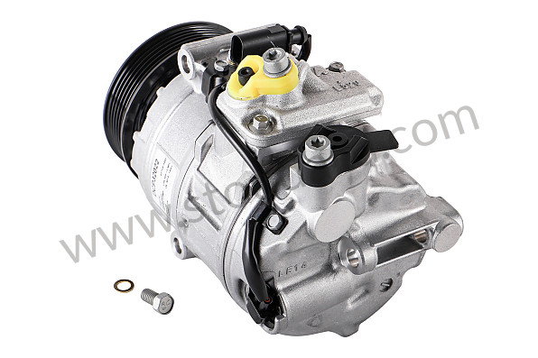 958126013AX - COMPRESSOR for Porsche Cayenne 957 07-10 &bull; 2009 &bull; Cayenne Diesel &bull; Automatic Gearbox