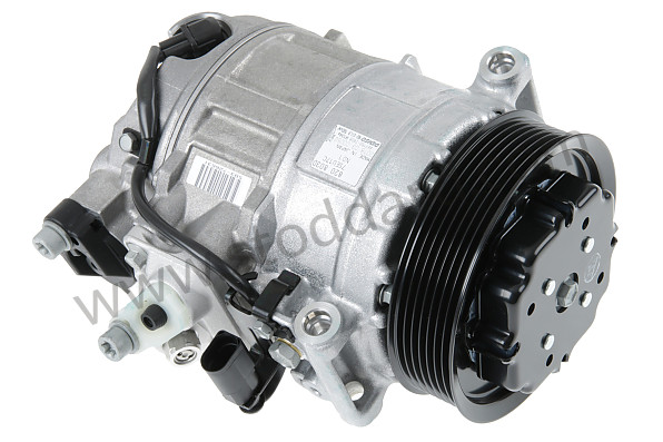 958126014BX - COMPRESSOR for Porsche Cayenne 957 07-10 &bull; 2010 &bull; Turbo E81 &bull; Automatic Gearbox