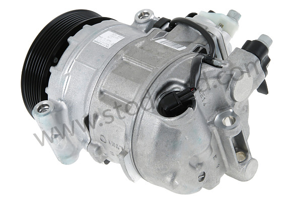 958126014BX - COMPRESSOR for Porsche Cayenne 957 07-10 &bull; 2010 &bull; Turbo E81 &bull; Automatic Gearbox
