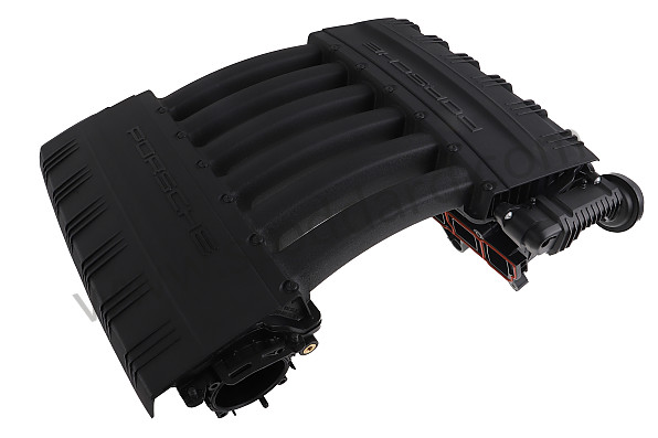 958133185 - INTAKE MANIFOLD for Porsche Cayenne 957 07-10 &bull; 2007 &bull; Cayenne V6 &bull; Manual Gearbox, 6 Speed
