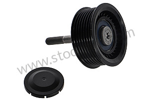 DEFLECTION ROLLER  (95814527601)