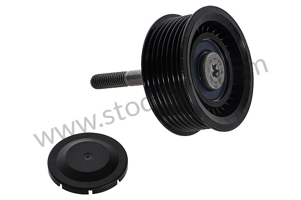 95814527601 - DEFLECTION ROLLER for Porsche Cayenne 957 07-10 &bull; 2008 &bull; Turbo E81 &bull; Automatic Gearbox