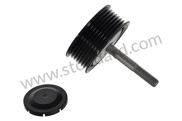 95814527601 - DEFLECTION ROLLER for Porsche Cayenne 957 07-10 &bull; 2008 &bull; Turbo E81 &bull; Automatic Gearbox