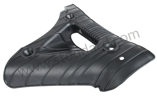 95833131600 - STONE GUARD for Porsche Cayenne 957 07-10 &bull; 2007 &bull; Cayenne V6 &bull; Automatic Gearbox
