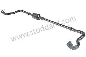 STABILISER OPTION: FRONT AND REAR ANTI ROLL BARS WITH ACTIVE BODY CONTROL PDCC (Option code: I0AW)