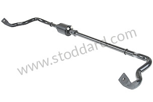 STABILISER OPTION: FRONT AND REAR ANTI ROLL BARS WITH ACTIVE BODY CONTROL PDCC (Option code: I0AW) (95833370301)