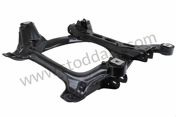 95834103000 - SUSPENSION SUBFRAME for Porsche Cayenne 957 07-10 &bull; 2010 &bull; Cayenne Turbo &bull; Automatic Gearbox