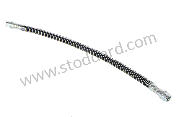 95835506000 - BRAKE HOSE for Porsche Cayenne 957 07-10 &bull; 2010 &bull; Turbo E81 &bull; Automatic Gearbox