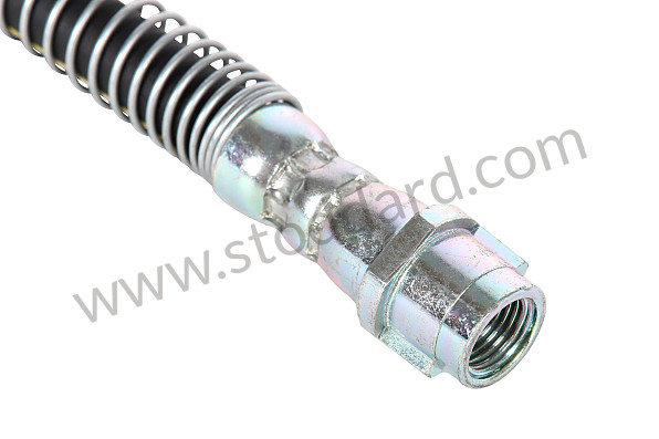 95835506000 - BRAKE HOSE for Porsche Cayenne 957 07-10 &bull; 2010 &bull; Turbo E81 &bull; Automatic Gearbox