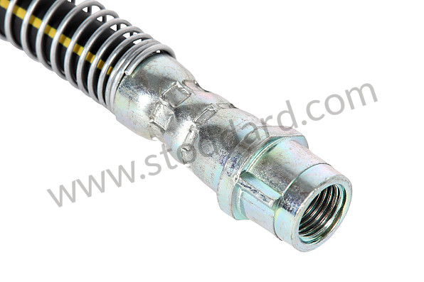 95835506000 - BRAKE HOSE for Porsche Cayenne 957 07-10 &bull; 2010 &bull; Turbo E81 &bull; Automatic Gearbox