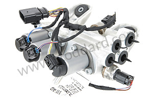 VALVE BLOCK OPTION: FRONT AND REAR ANTI ROLL BARS WITH ACTIVE BODY CONTROL PDCC (Option code: I0AW) (95835903001)