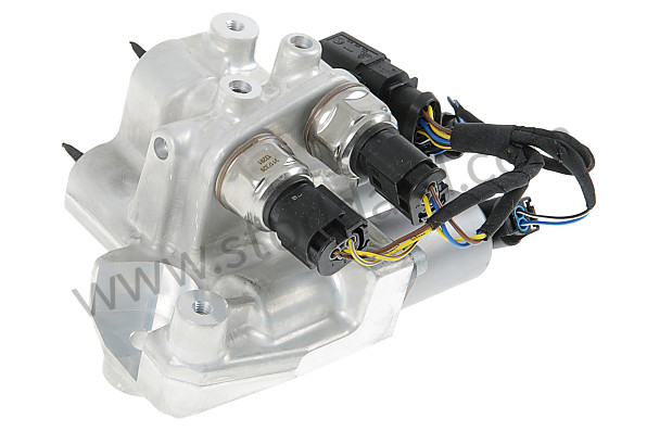 95835904001 - VALVE BLOCK for Porsche Cayenne 957 07-10 &bull; 2007 &bull; Cayenne Turbo &bull; Automatic Gearbox