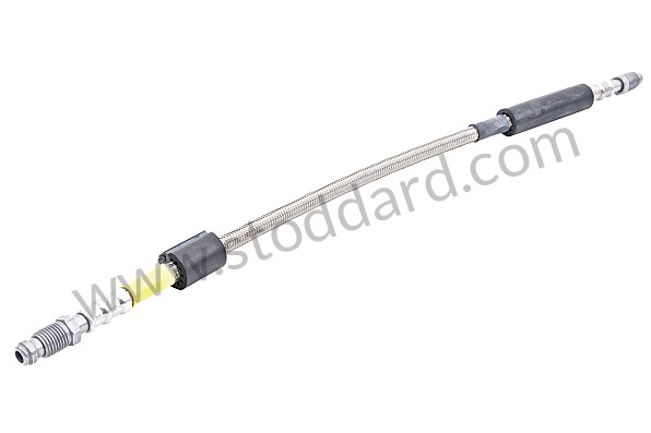 95535911103 - Hose Line Stabilizer for Porsche Cayenne 957 07-10 &bull; 2009 &bull; Turbo E81 &bull; Automatic Gearbox