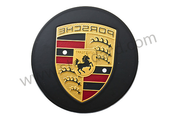 95836130303 - HUB CAP for Porsche 997 09-12 &bull; 2012 &bull; 997 Black Edition &bull; Coupe &bull; Manual Gearbox, 6 Speed