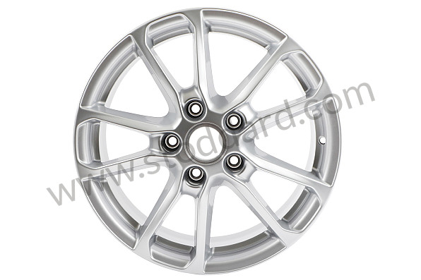 958362136218Z8 - ALLOY WHEEL for Porsche 