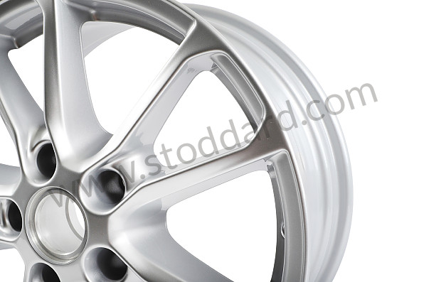 958362136218Z8 - ALLOY WHEEL for Porsche 
