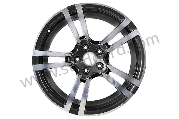 95836214202OC6 - ALLOY WHEEL for Porsche 
