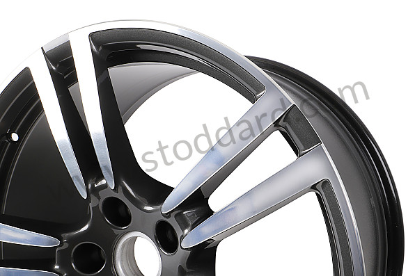 95836214202OC6 - ALLOY WHEEL for Porsche 