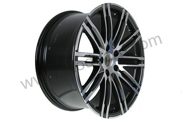 95836214221OC6 - ALLOY WHEEL for Porsche 