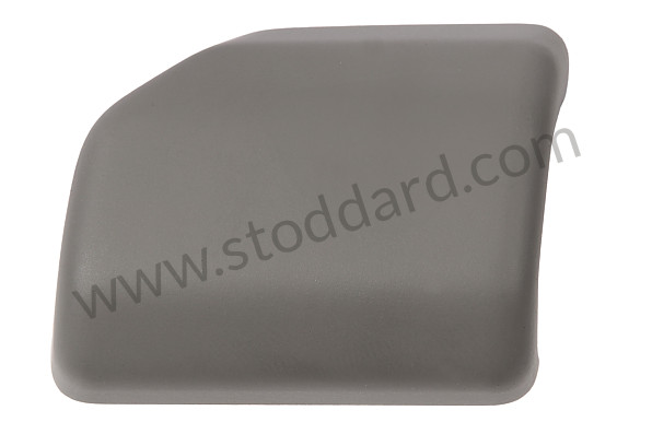 958555393014U0 - COVER HANDLE PLATINUM GREY for Porsche 