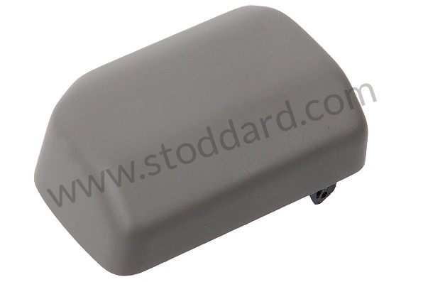 958555393014U0 - COVER HANDLE PLATINUM GREY for Porsche 