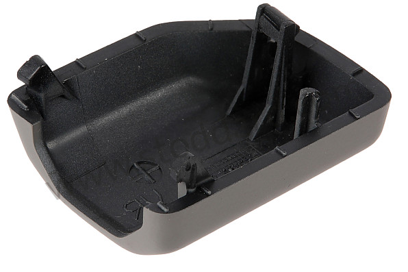 958555393014U0 - COVER HANDLE PLATINUM GREY for Porsche 