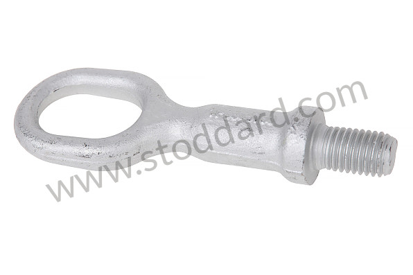 95872115100 - TOWING LUG for Porsche 
