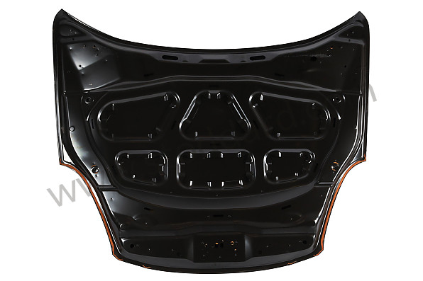 958823031BGRV - COVER PRIMED for Porsche 