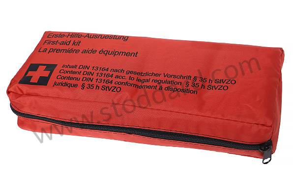 95886028201 - FIRST-AID KIT for Porsche 