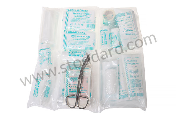 95886028201 - FIRST-AID KIT for Porsche 