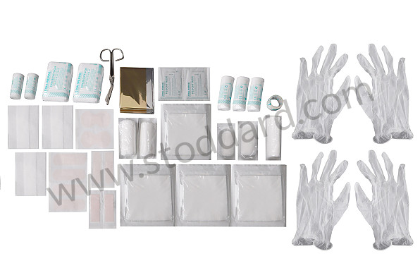95886028201 - FIRST-AID KIT for Porsche 